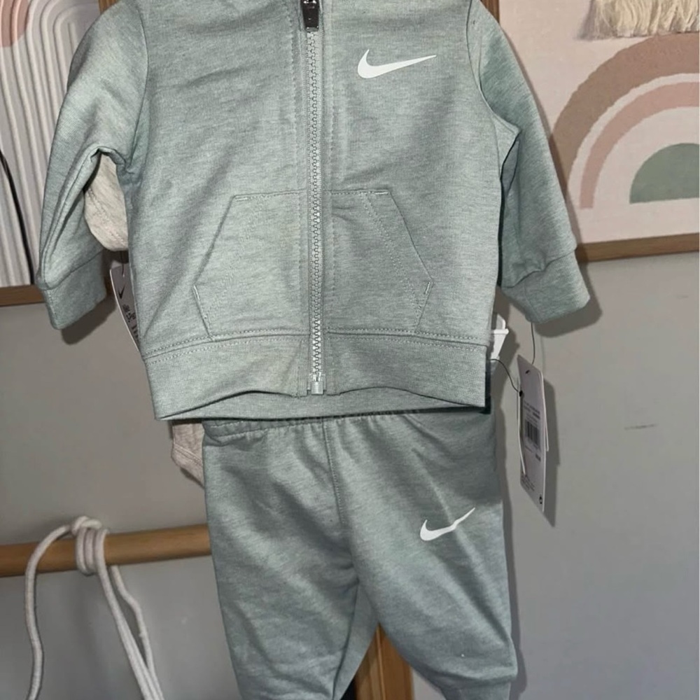 Nike Kids Gray Tracksuits